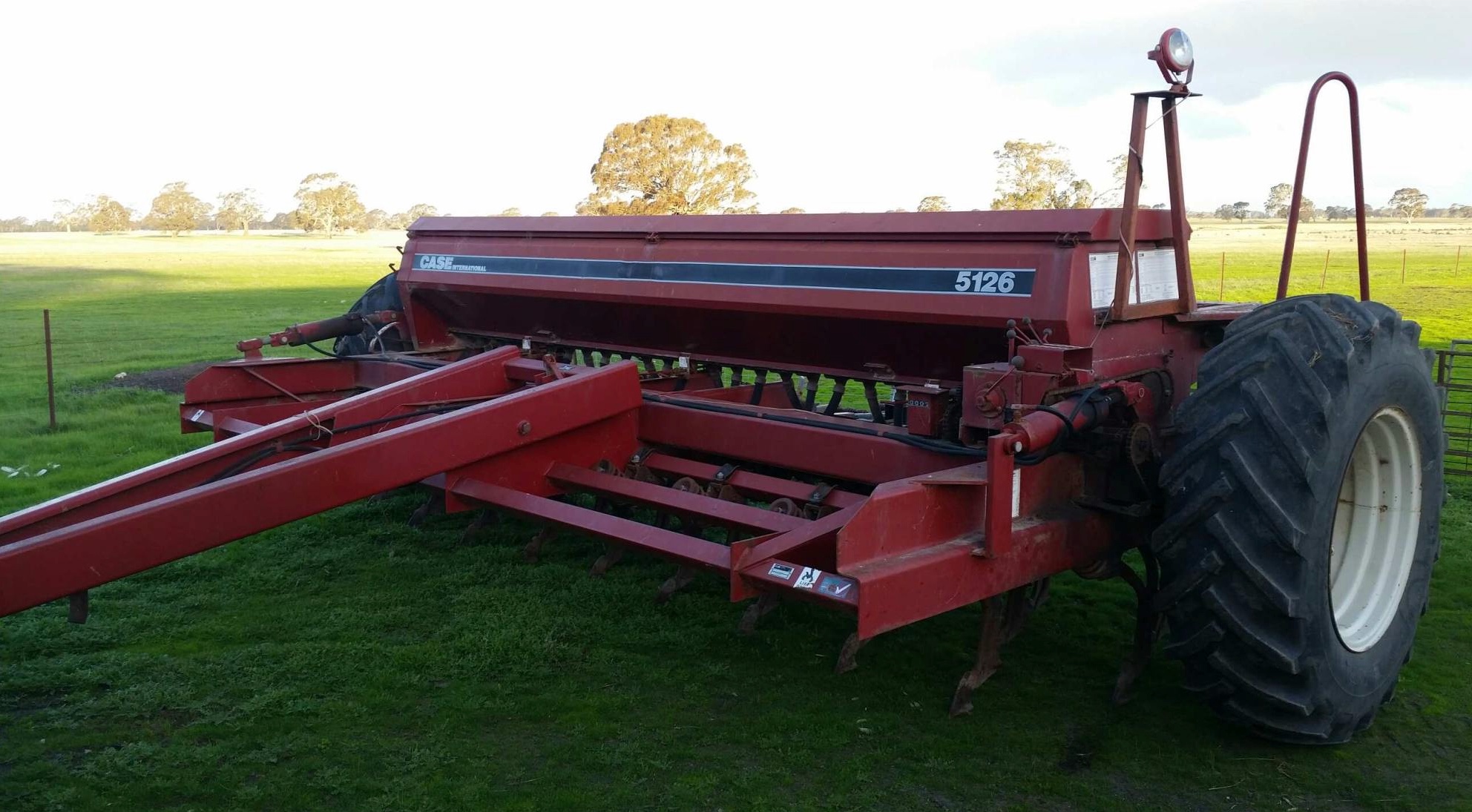 Case 5126 Direct Drill Combine 27 Row Machinery & Equipment